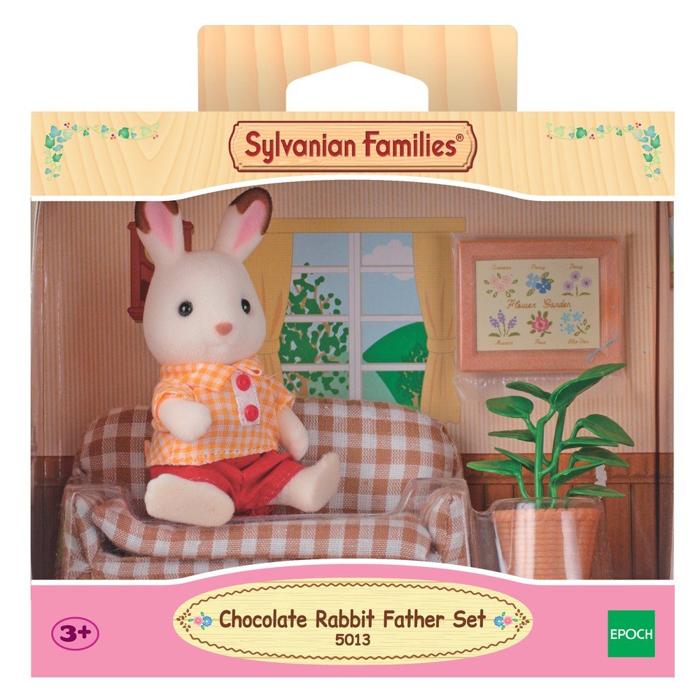 Sylvanian Families Bebé Conejo de Leche