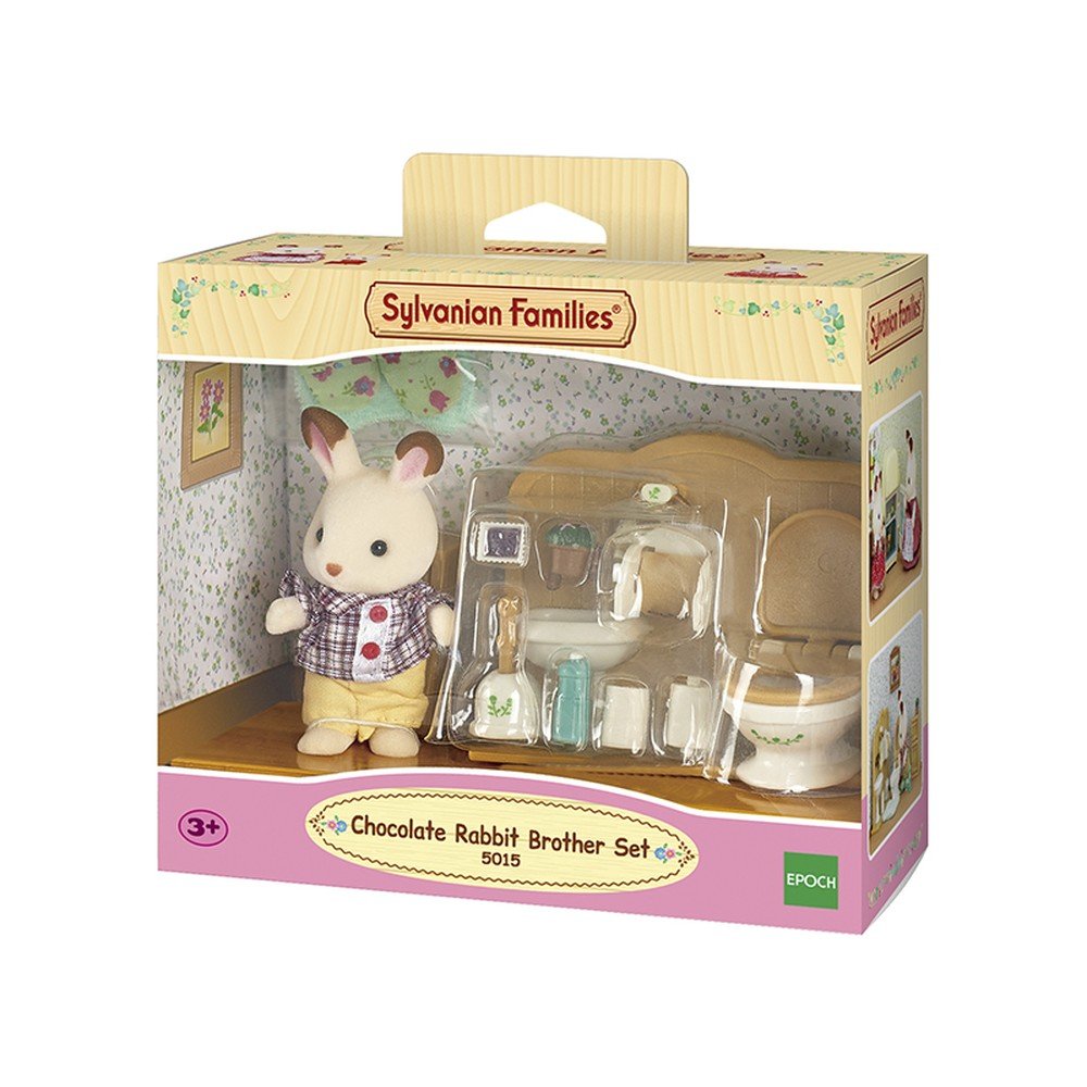 Sylvanian Families Bebé Conejo de Leche