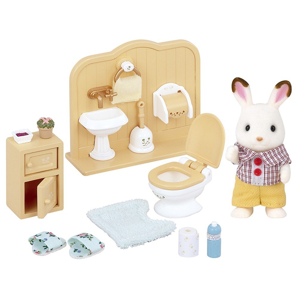 Sylvanian Families Bebé Conejo de Leche