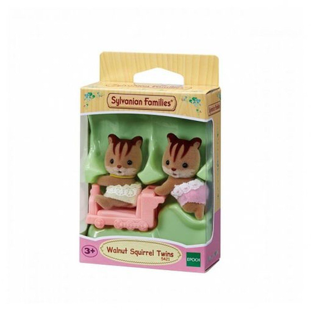 Sylvanian Families Gemelos Ardilla de la Nuez