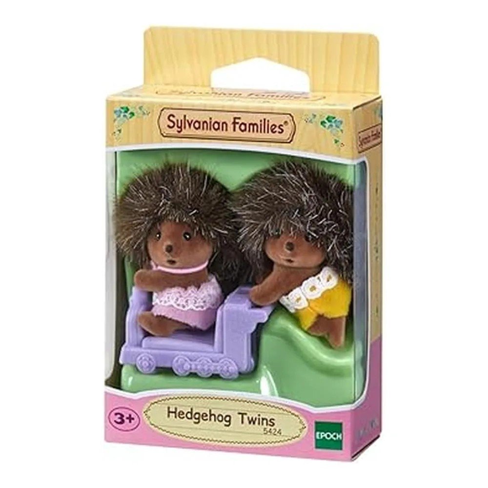 Sylvanian Families Gemelos Erizo