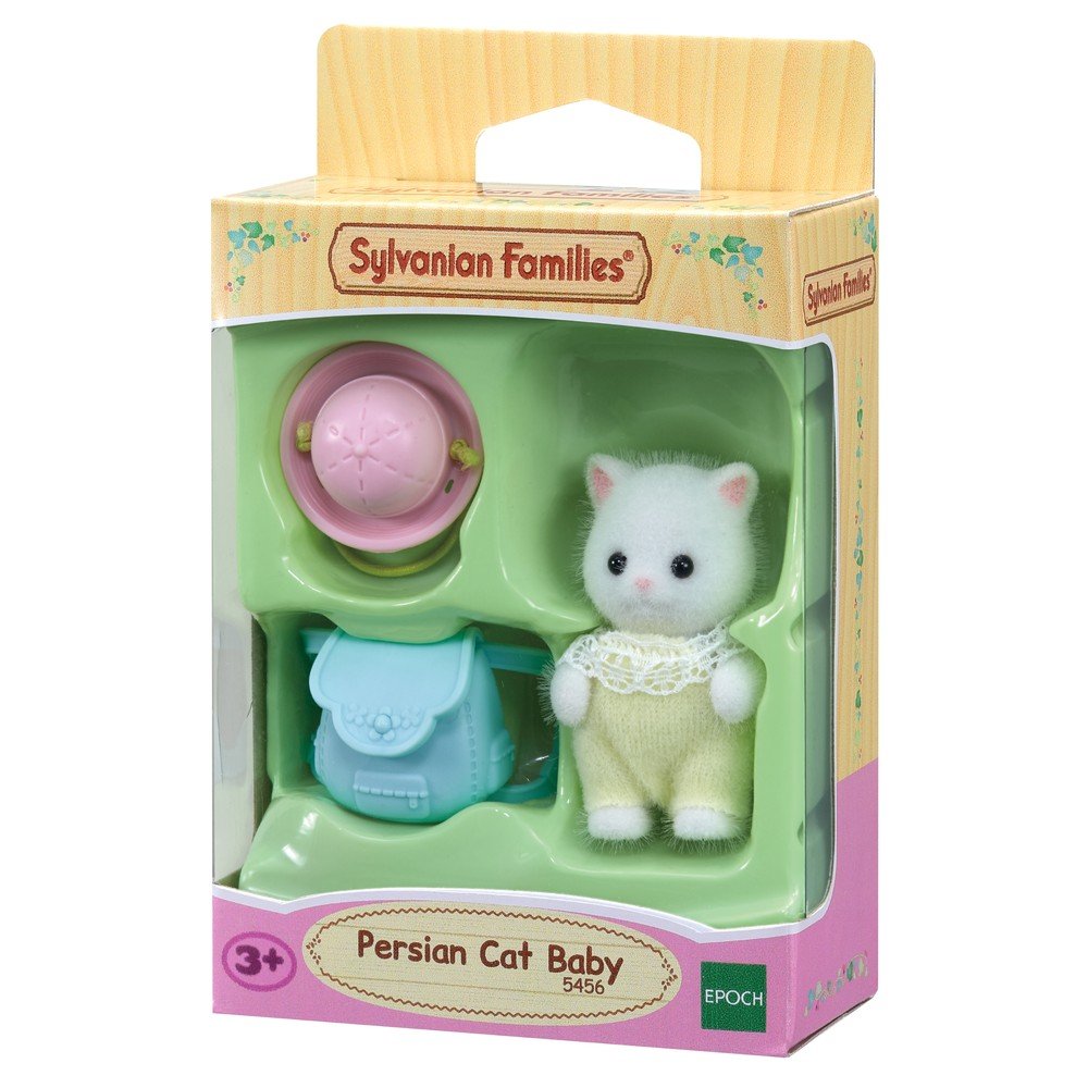 Sylvanian Families Bebé Gato Persa Ryan