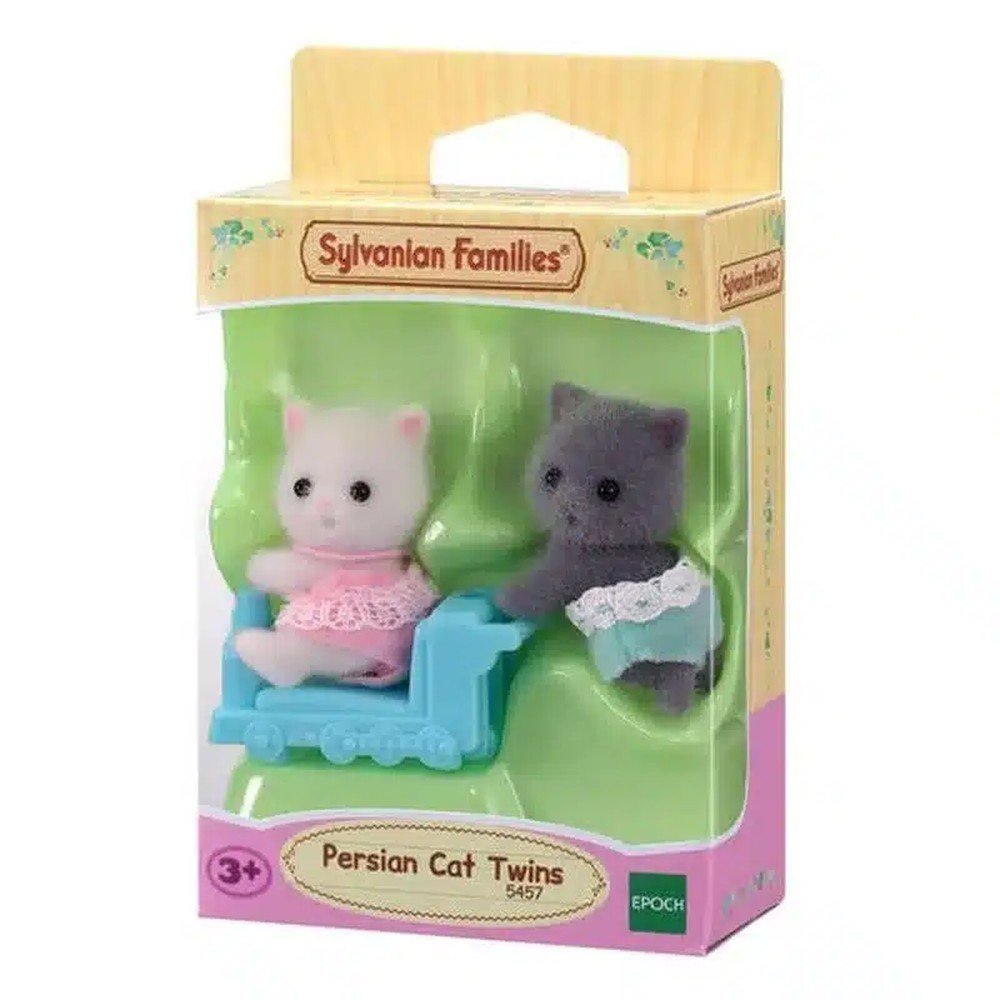 Sylvanian Families Gemelos Gato Persa