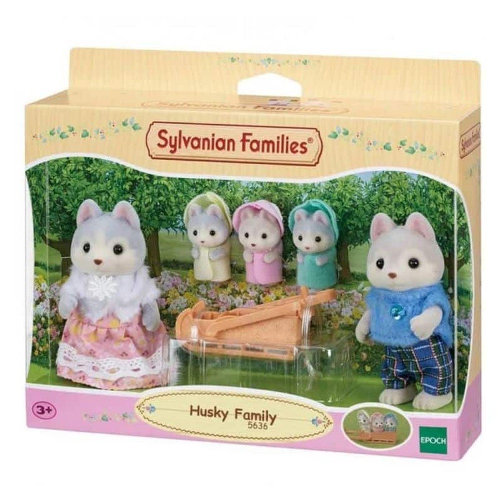 Familia Husky Sylvanian Families