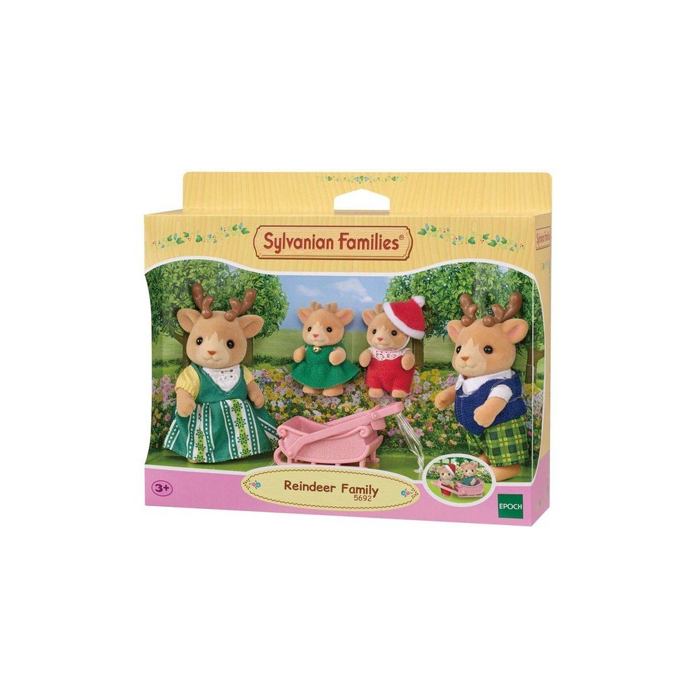 Familia Reno Sylvanian Families - Juguete
