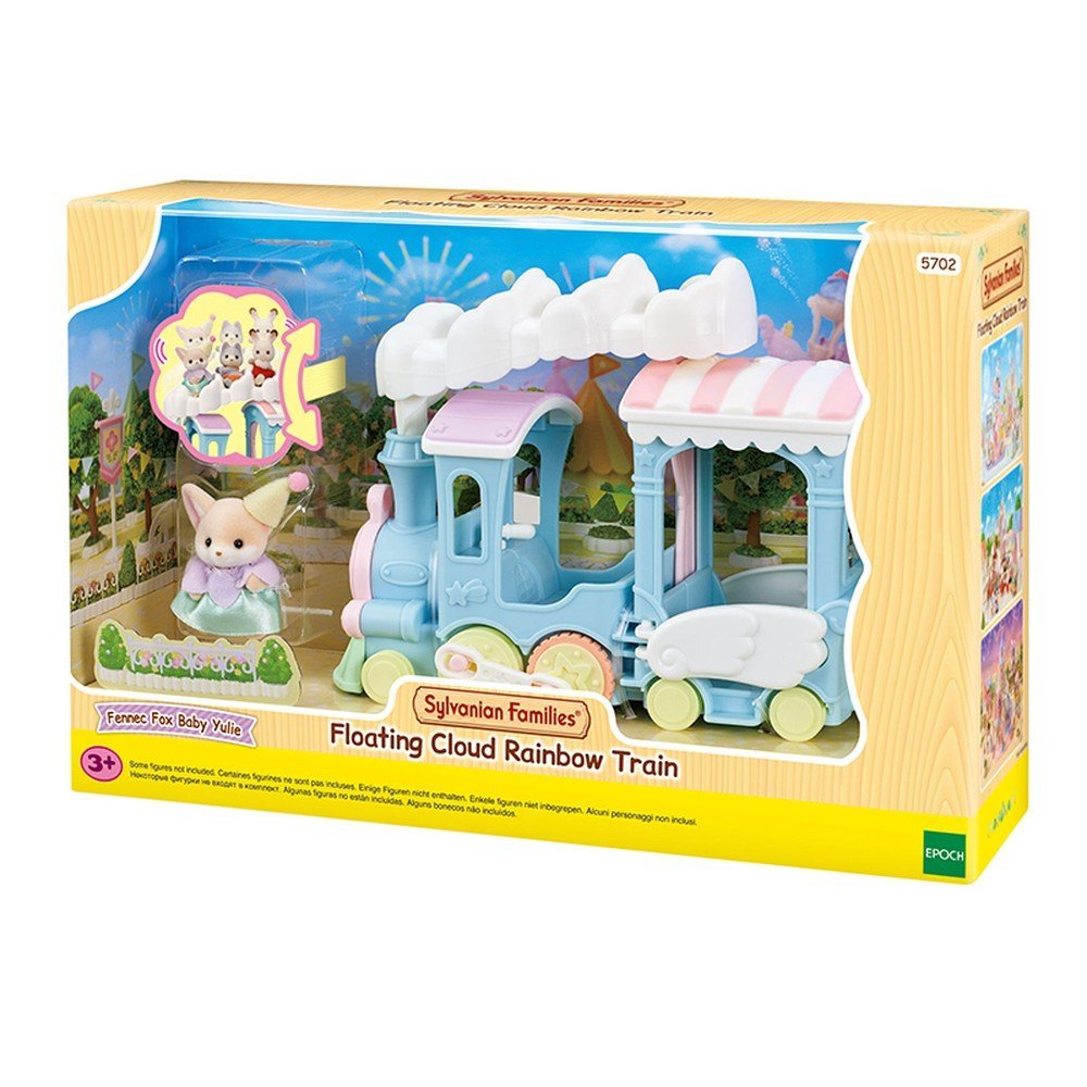 Tren Arcoíris de las Nubes Sylvanian Families