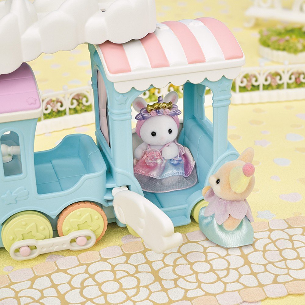 Tren Arcoíris de las Nubes Sylvanian Families