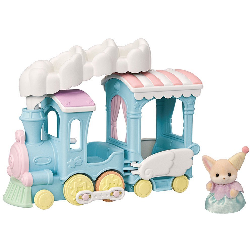 Tren Arcoíris de las Nubes Sylvanian Families