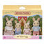 Familia Conejo de Leche Sylvanian Families