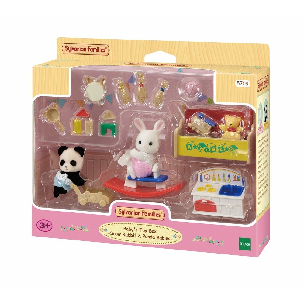 Sylvanian Families Habitación de Juegos de los Bebés