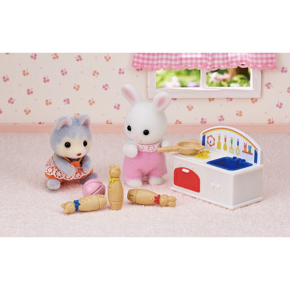 Sylvanian Families Habitación de Juegos de los Bebés