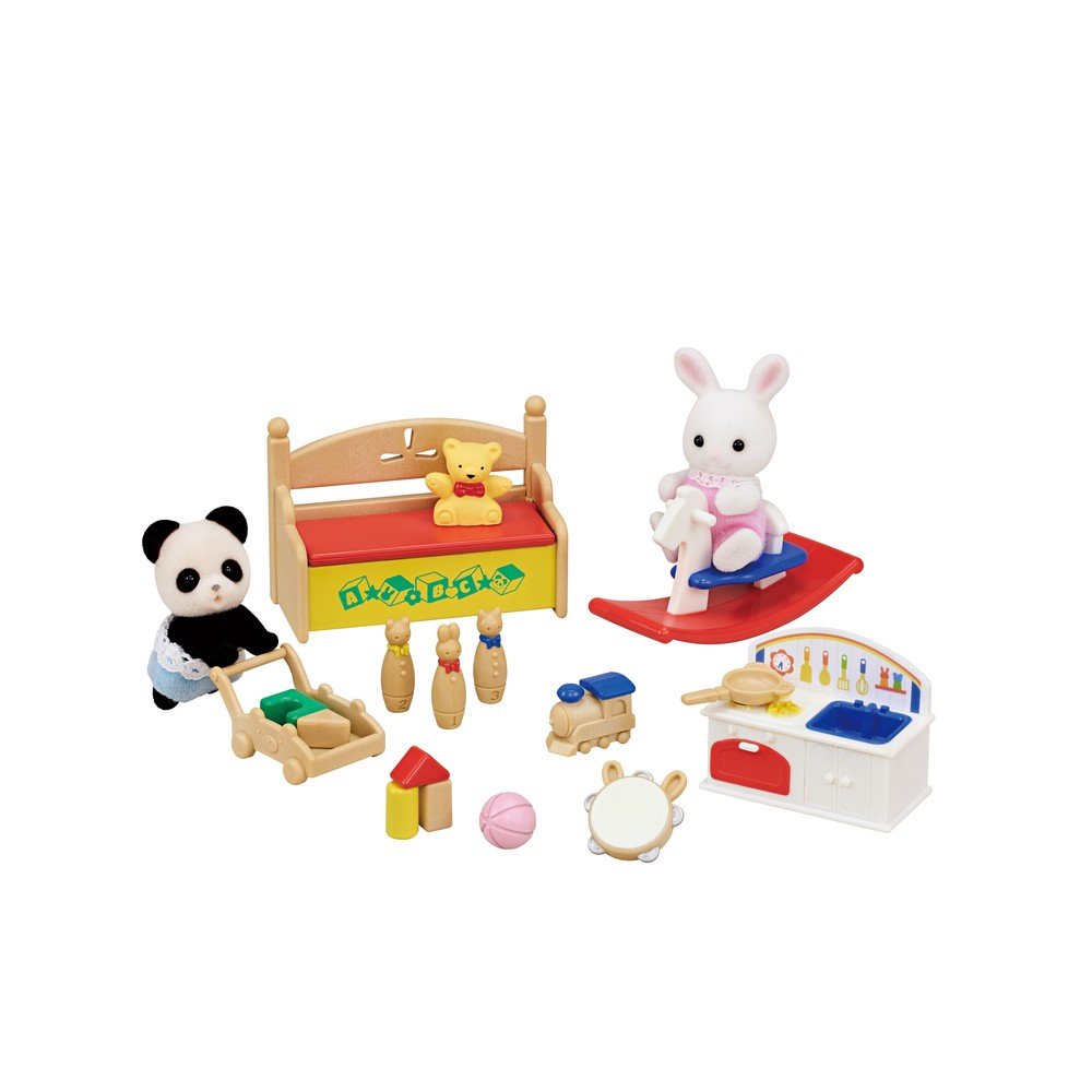 Sylvanian Families Habitación de Juegos de los Bebés