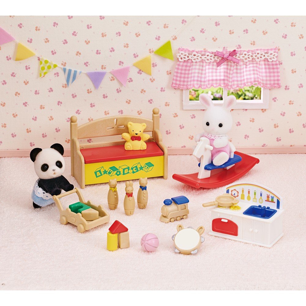 Sylvanian Families Habitación de Juegos de los Bebés