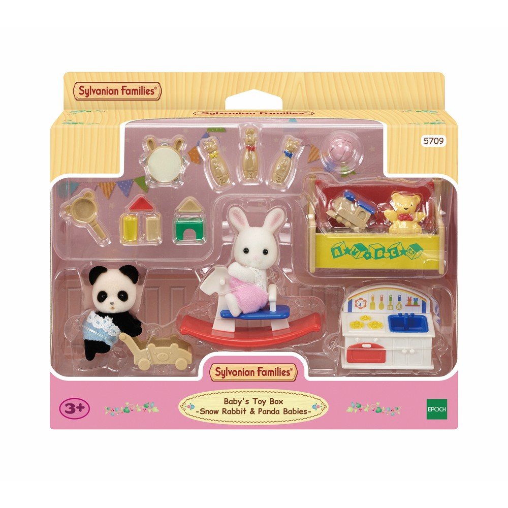 Sylvanian Families Habitación de Juegos de los Bebés