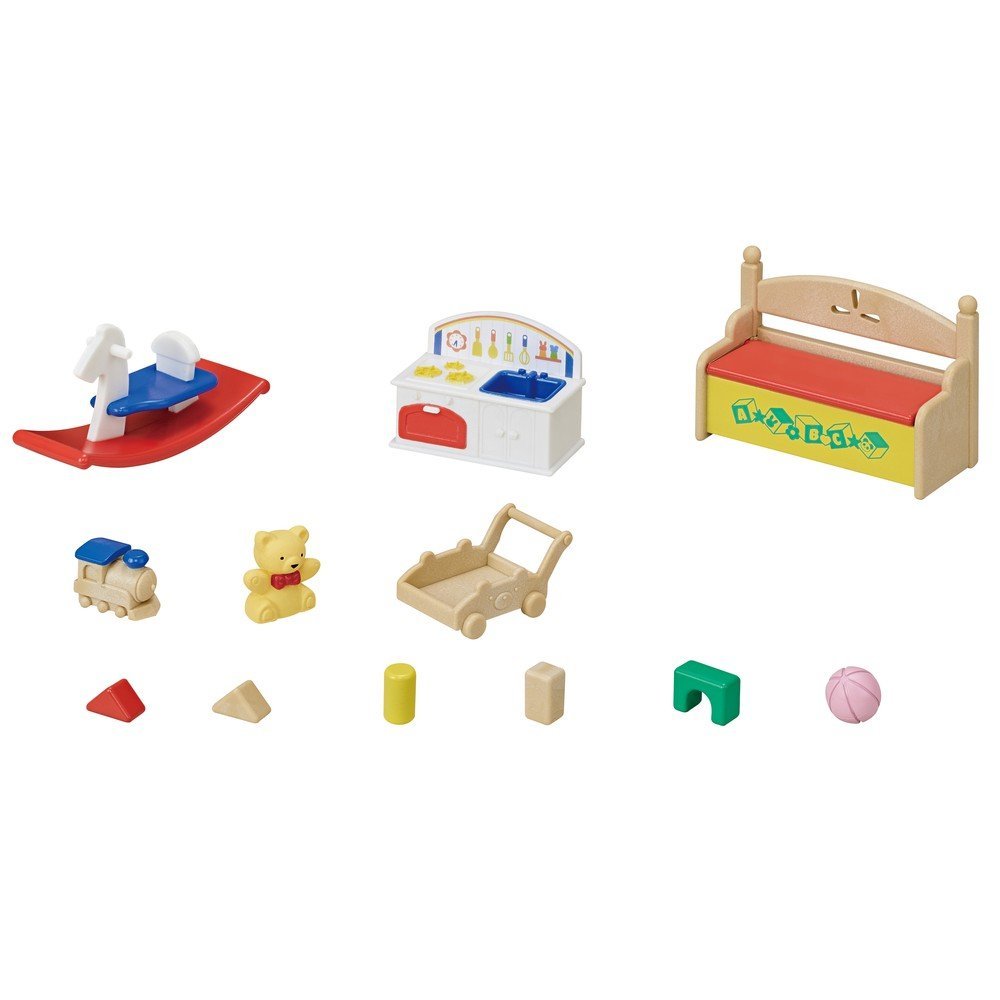 Sylvanian Families Habitación de Juegos de los Bebés