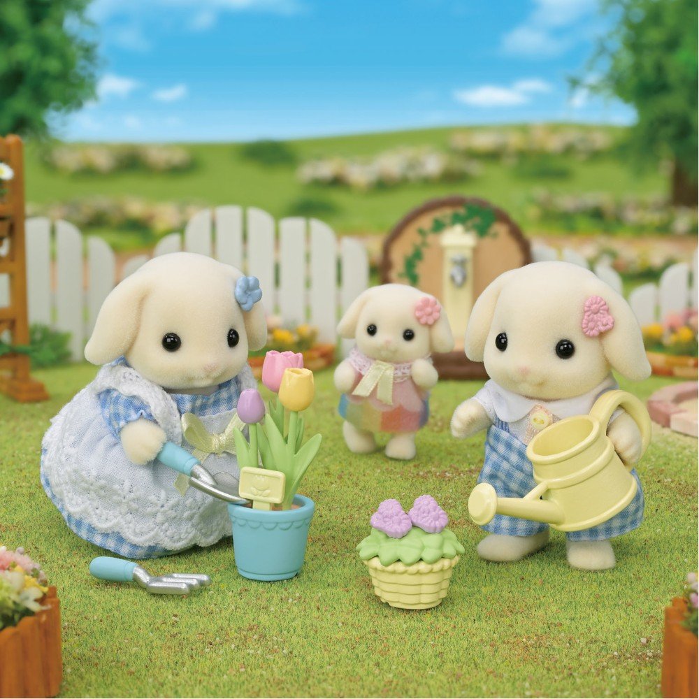 Set Hermanos Conejo Flor - Sylvanian Families