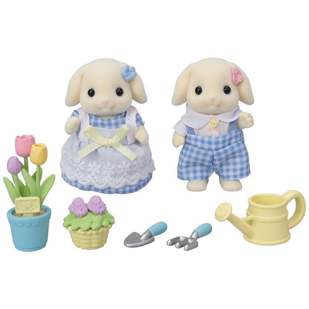Set Hermanos Conejo Flor - Sylvanian Families
