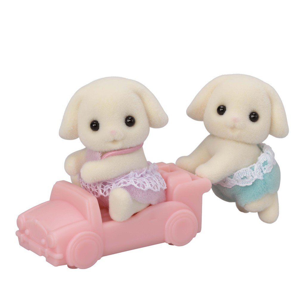 Sylvanian Families Gemelos Conejo Flora