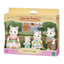 Familia Gato Latte Sylvanian Families
