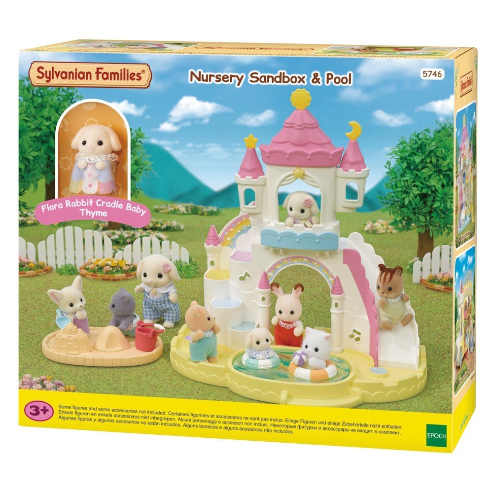 Sylvanian Families Caja de Arena y Piscina