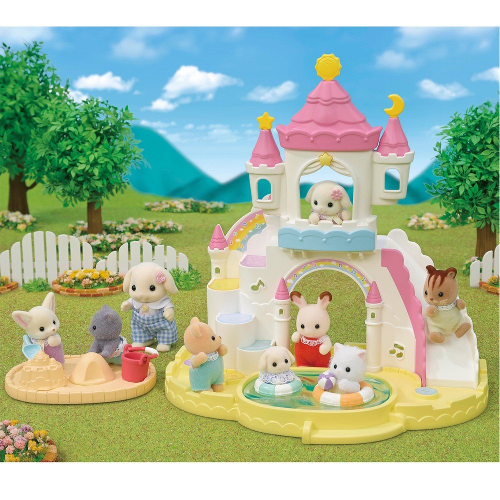 Sylvanian Families Caja de Arena y Piscina