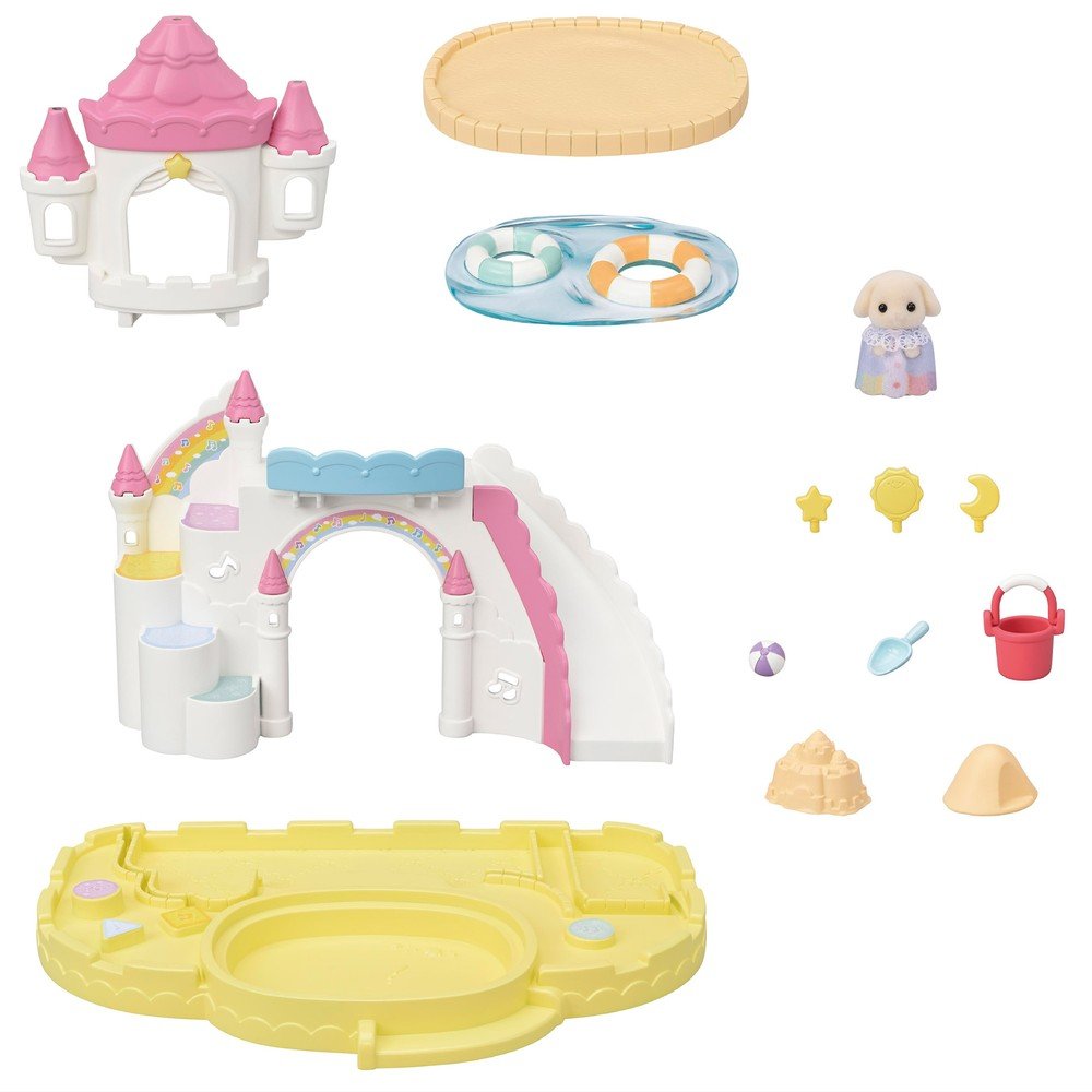 Sylvanian Families Caja de Arena y Piscina