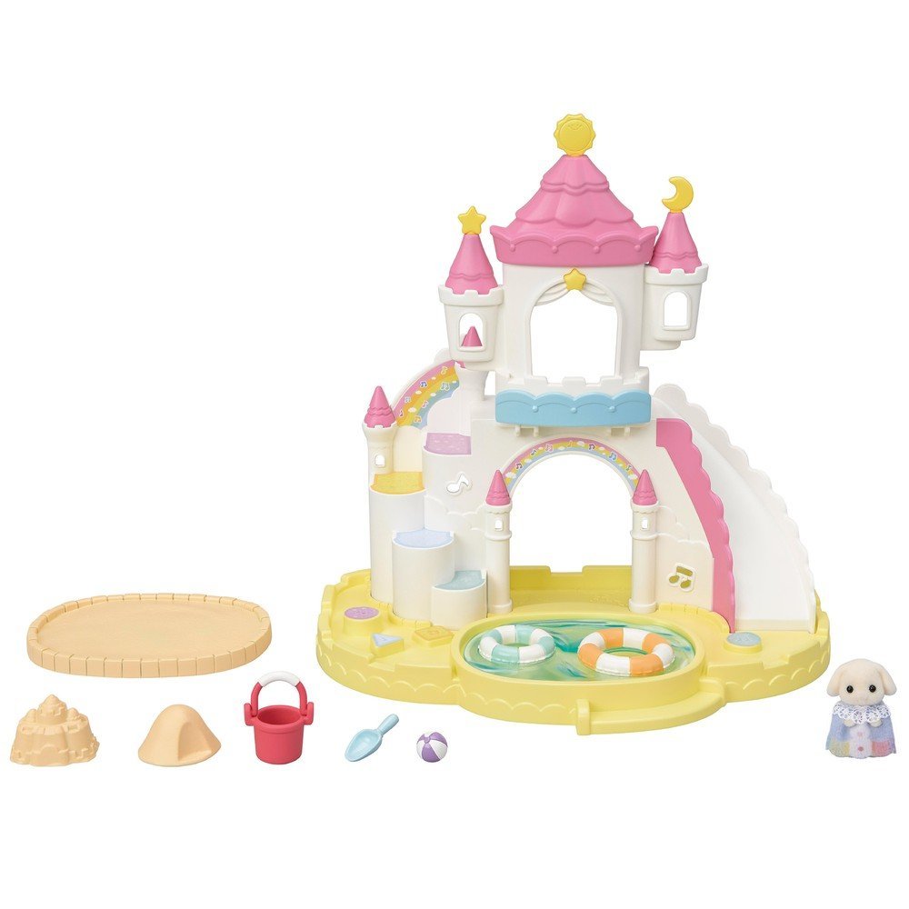 Sylvanian Families Caja de Arena y Piscina