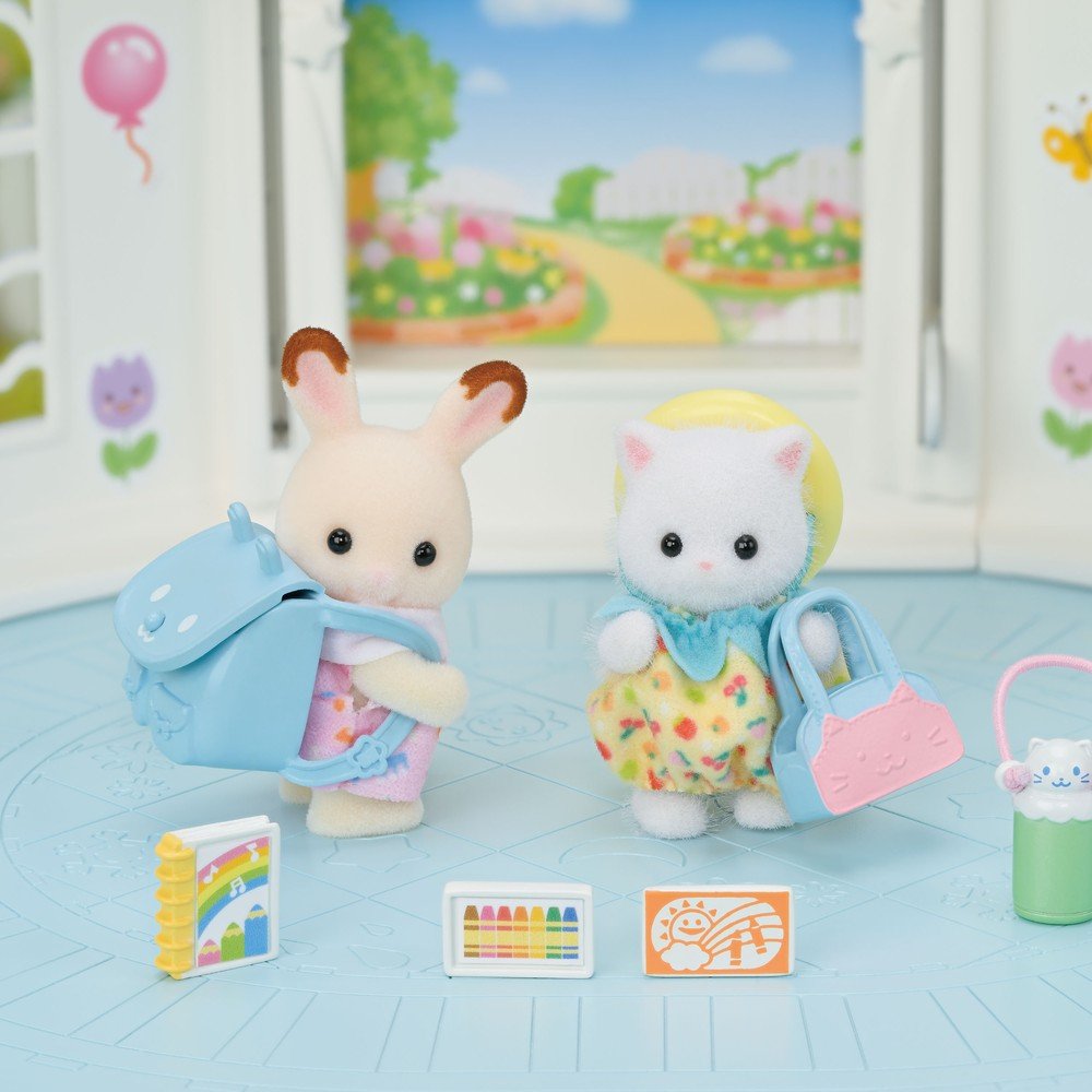 Sylvanian Families Amigos Guardería Caminando Juntos