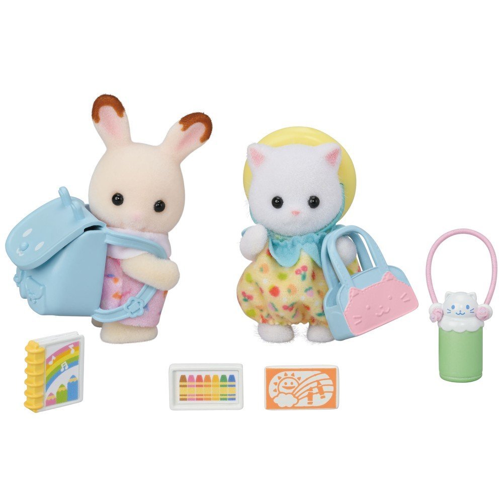 Sylvanian Families Amigos Guardería Caminando Juntos