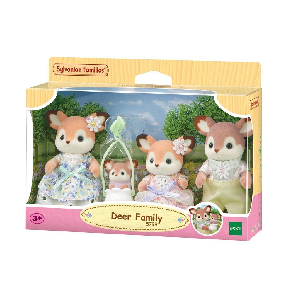 Familia Ciervo Sylvanian Families - Juguete figuras