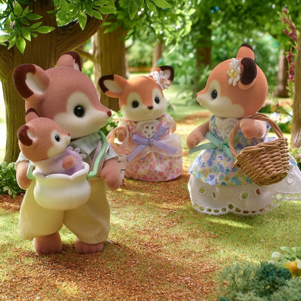 Familia Ciervo Sylvanian Families - Juguete figuras
