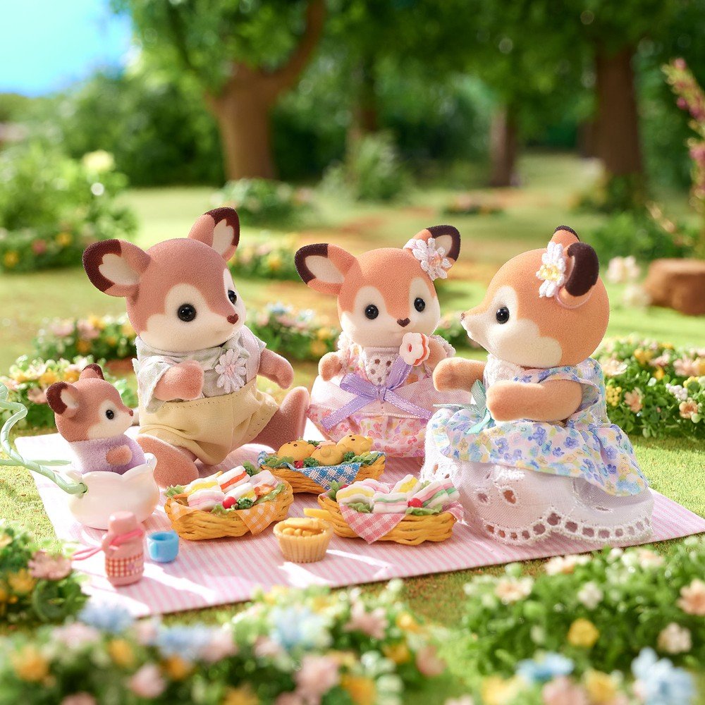 Familia Ciervo Sylvanian Families - Juguete figuras