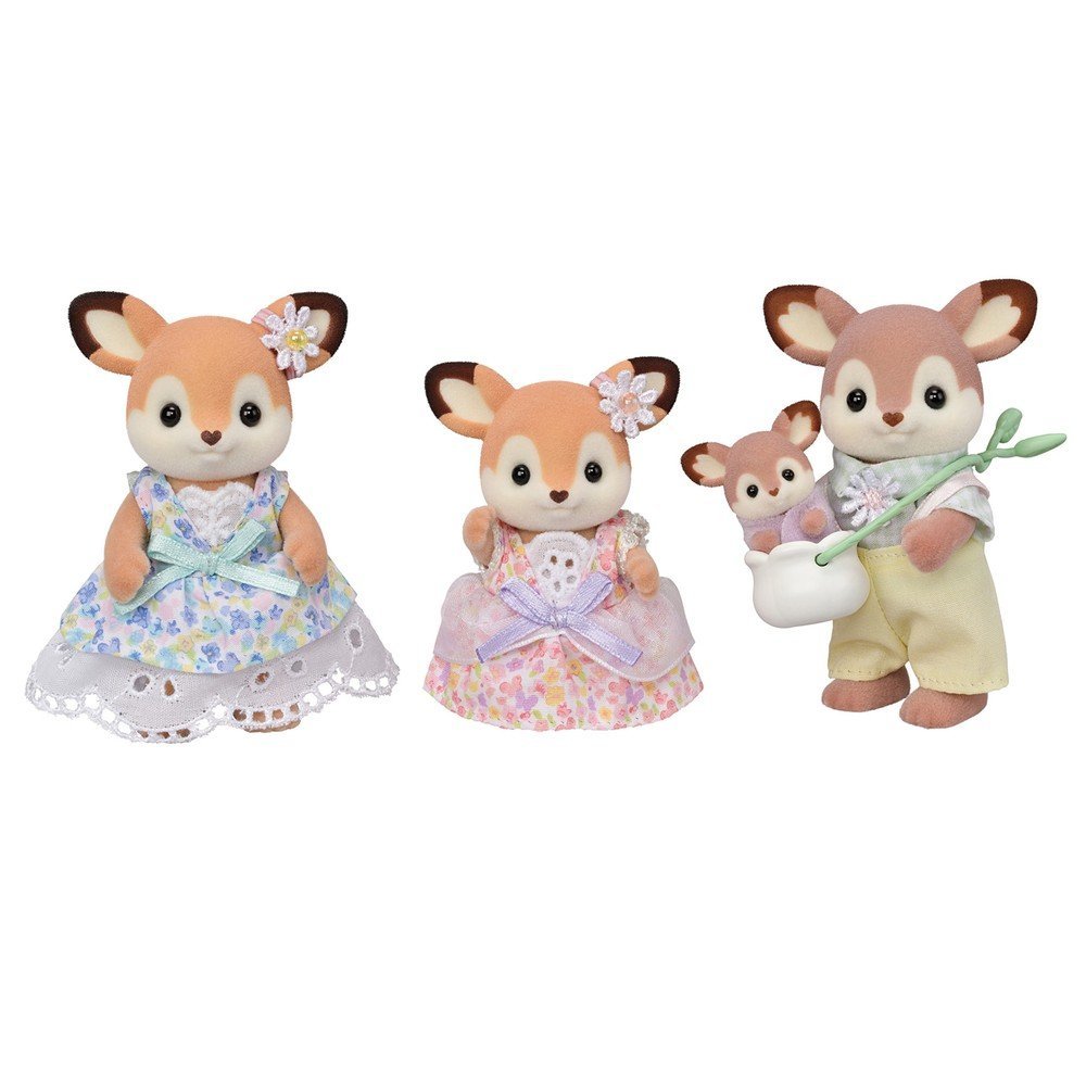 Familia Ciervo Sylvanian Families - Juguete figuras