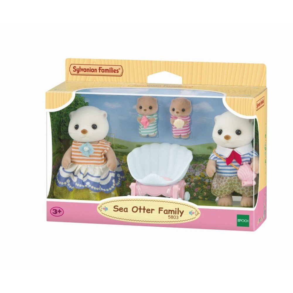 Familia Nutria Marina Sylvanian Families