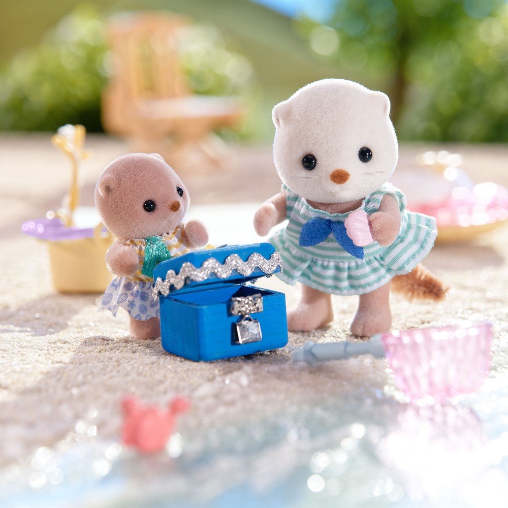 Sylvanian Families Set Hermanas Nutria Marina