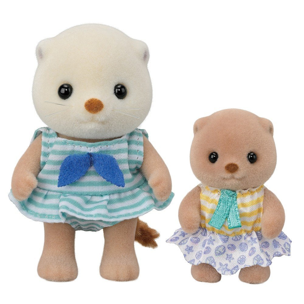 Sylvanian Families Set Hermanas Nutria Marina
