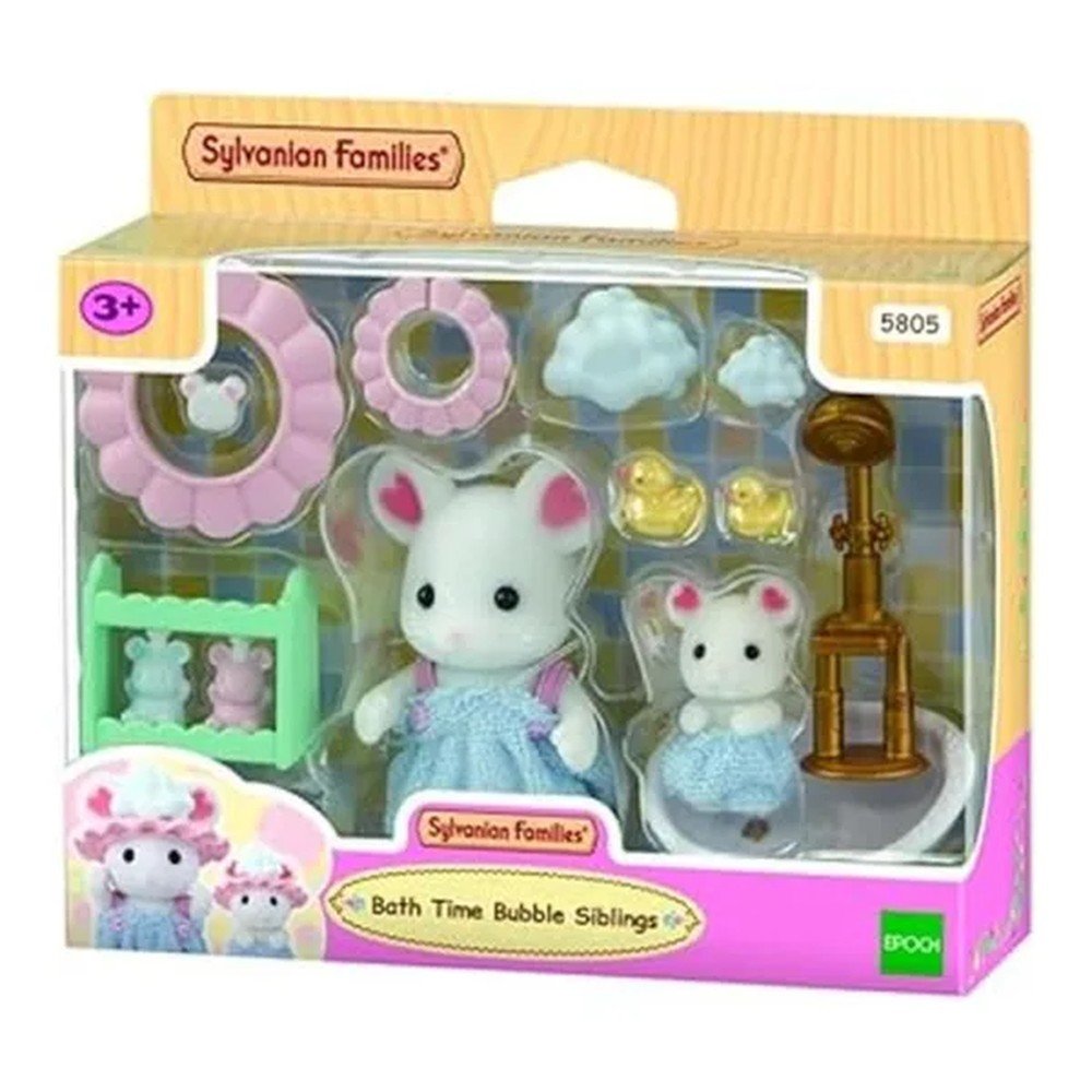 Sylvanian Families Set Baño de Burbujas