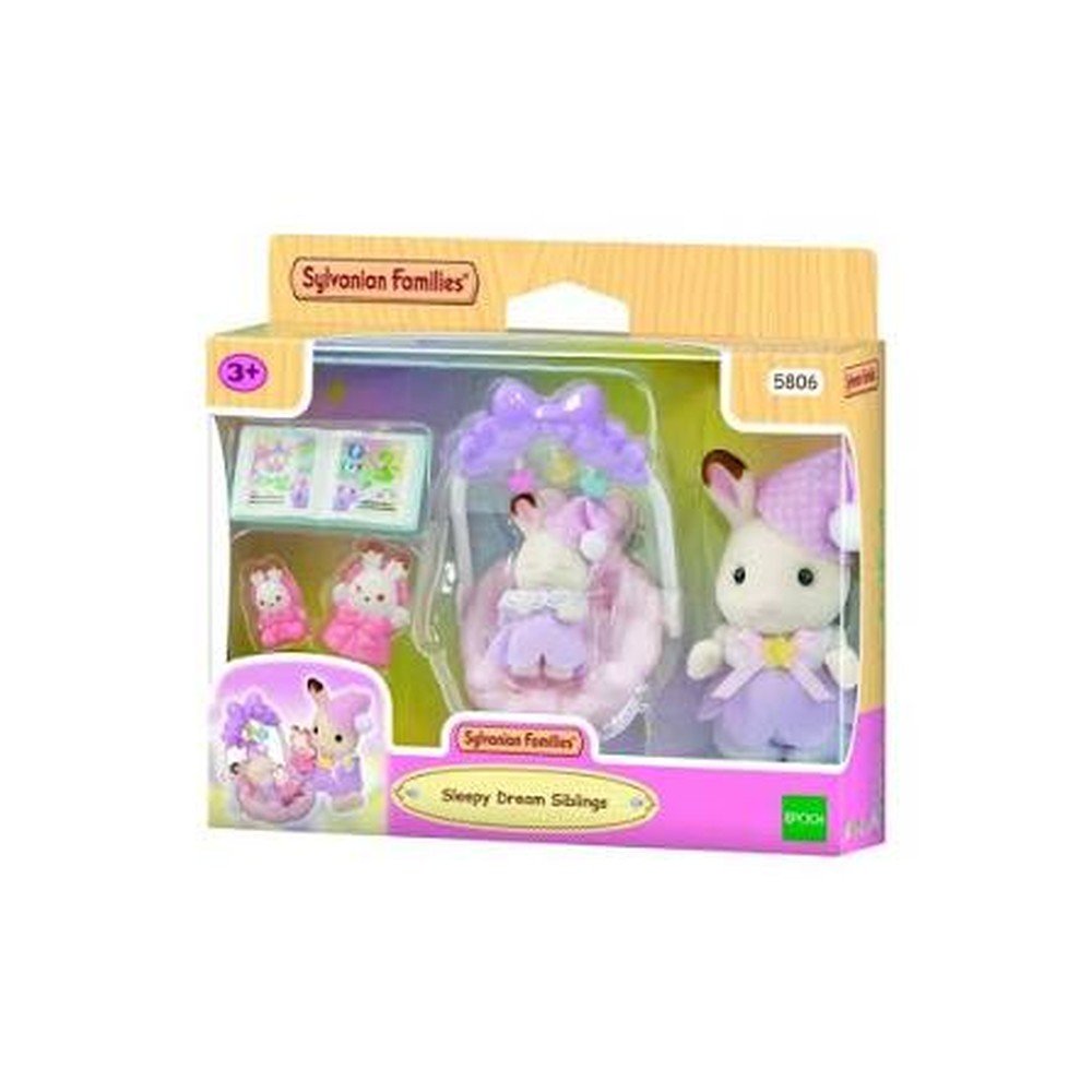 Sylvanian Families Set Hora de Dormir