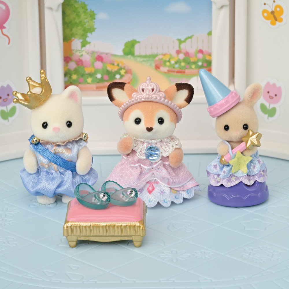 Sylvanian Families Set Princesas de la Guardería