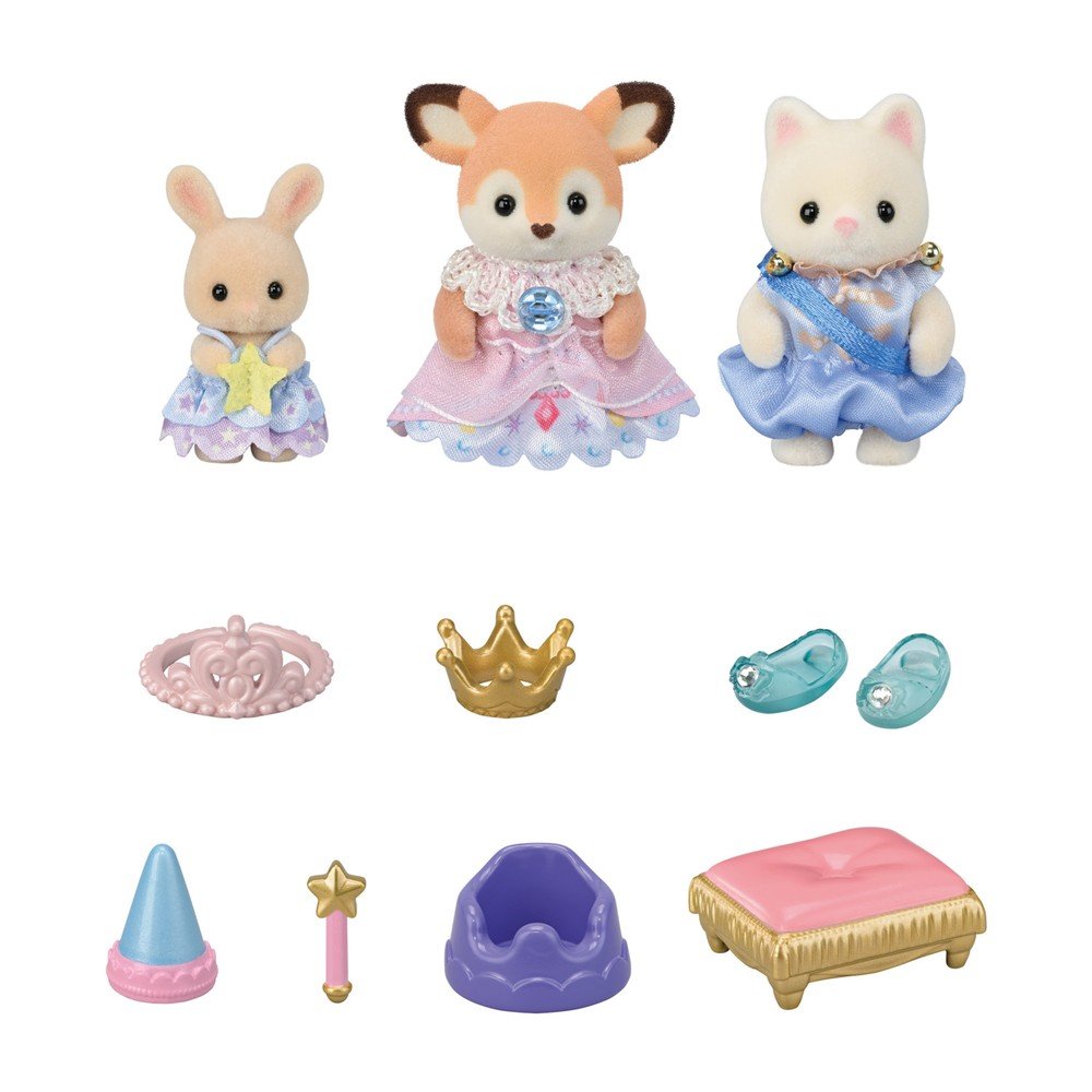 Sylvanian Families Set Princesas de la Guardería