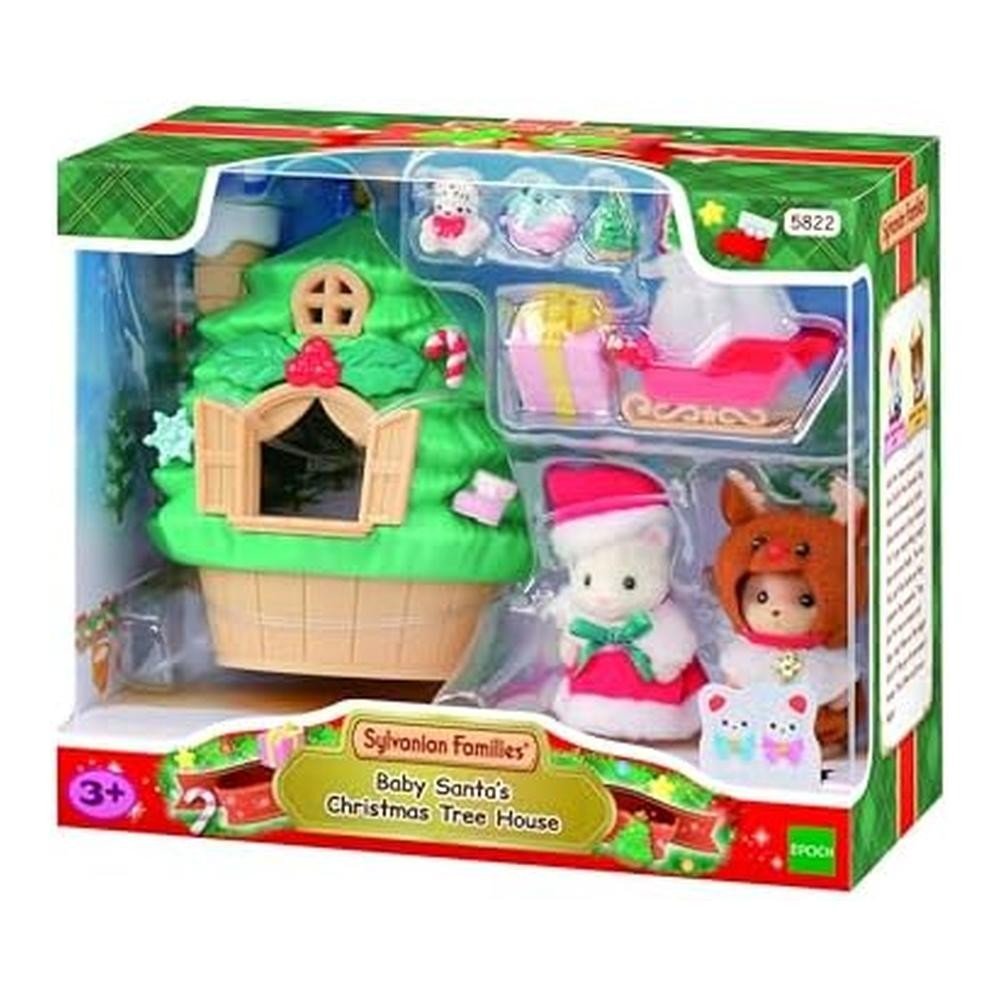 Sylvanian Families Casa del Árbol de Santa
