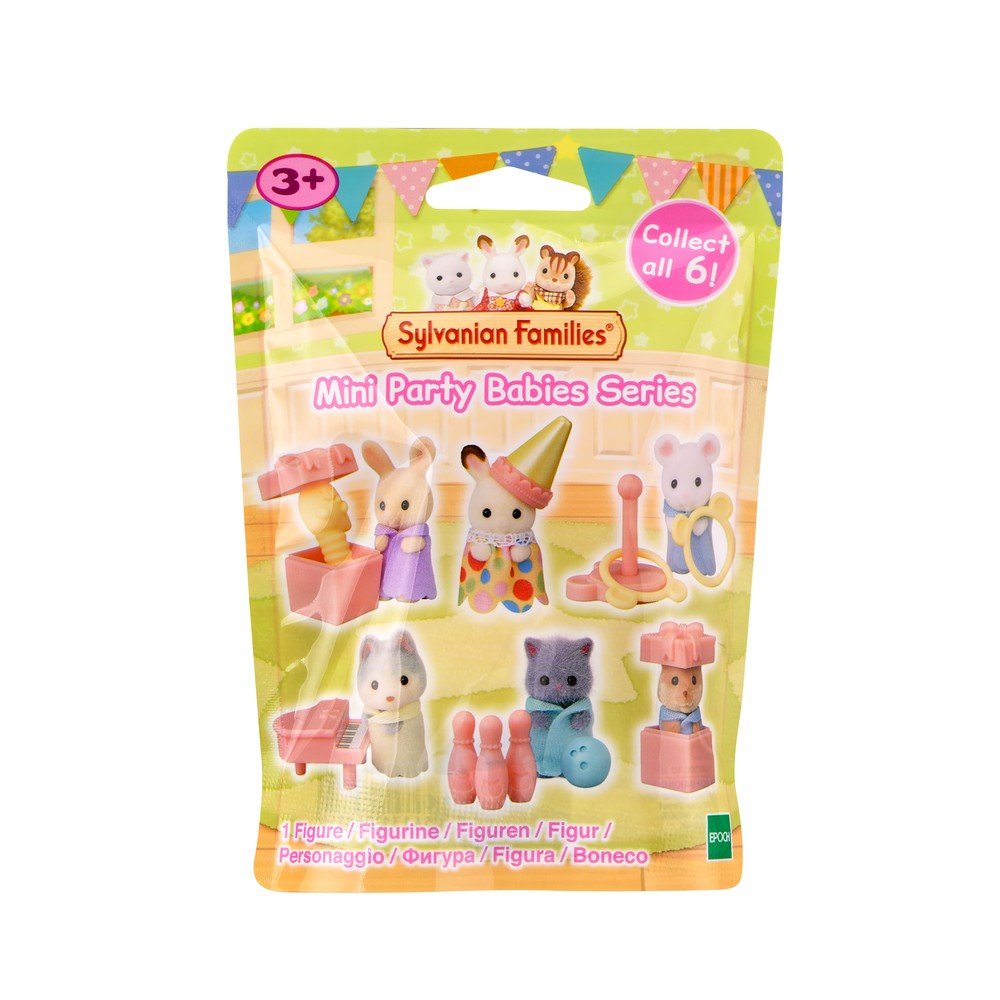 Bolsas sorpresa Sylvanian Families Fiesta Bebés, pack de 18