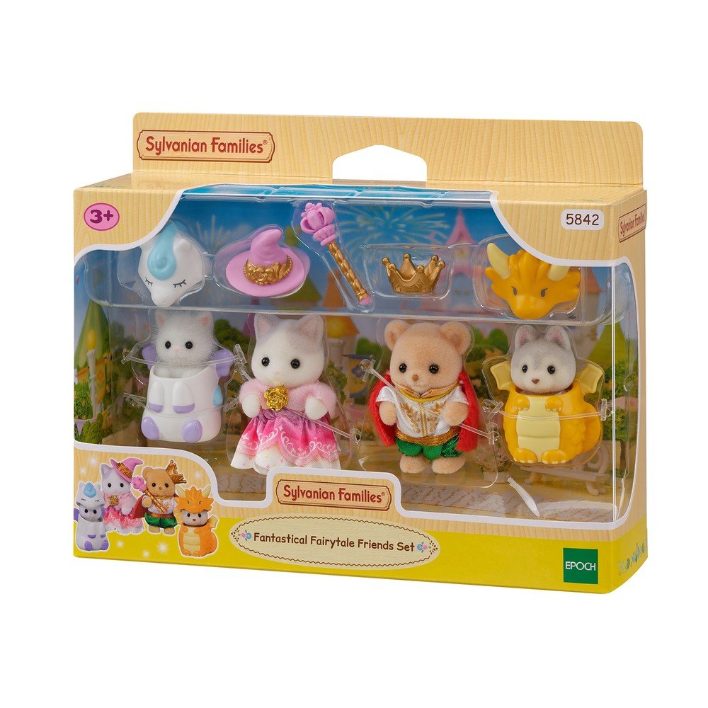 Sylvanian Families Set Cuentos de Hadas