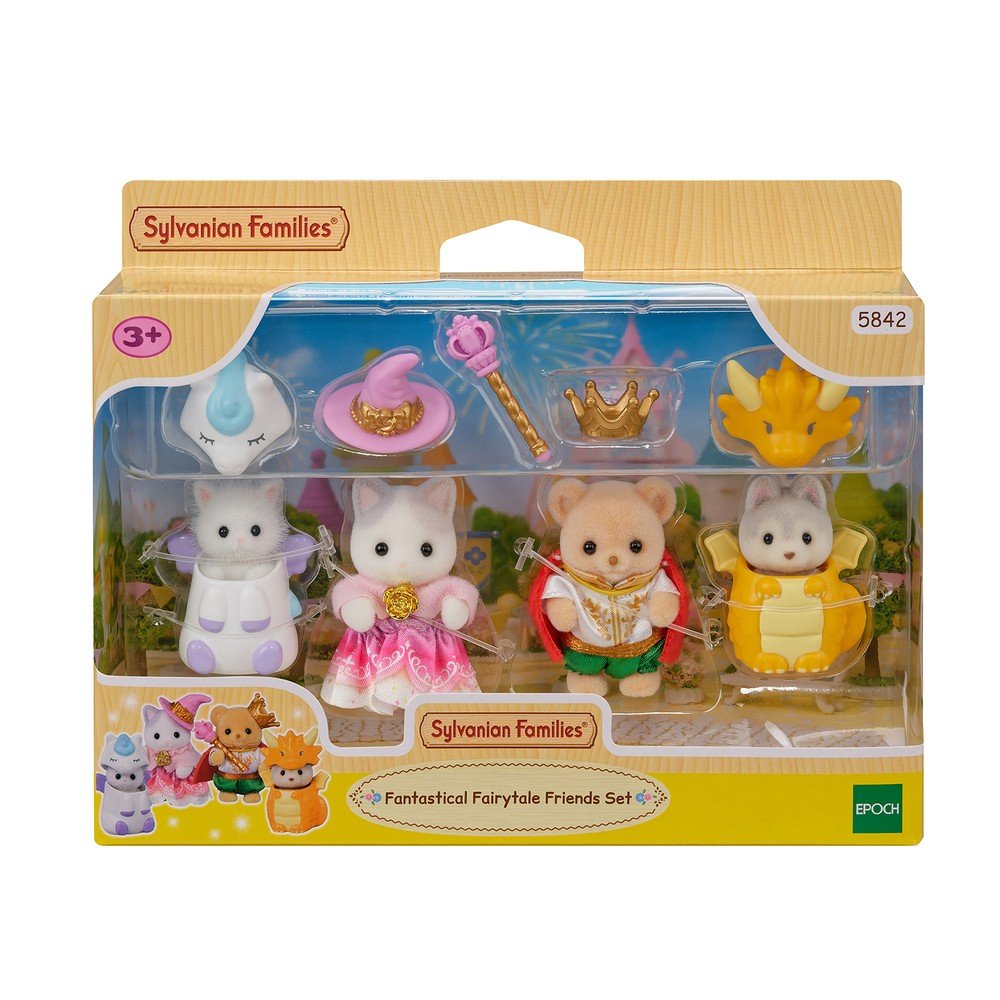 Sylvanian Families Set Cuentos de Hadas