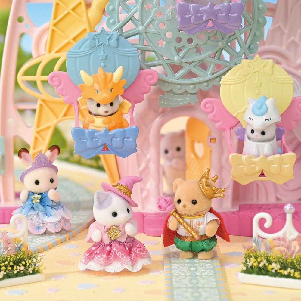 Sylvanian Families Set Cuentos de Hadas