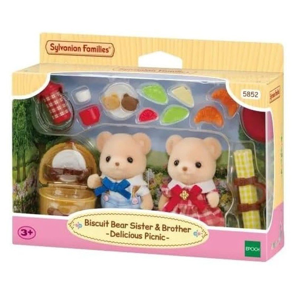 Hermanos Biscuit Sylvanian Families - Picnic