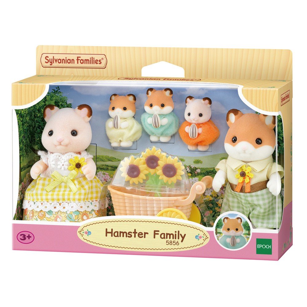 Familia Hámster Sylvanian Families