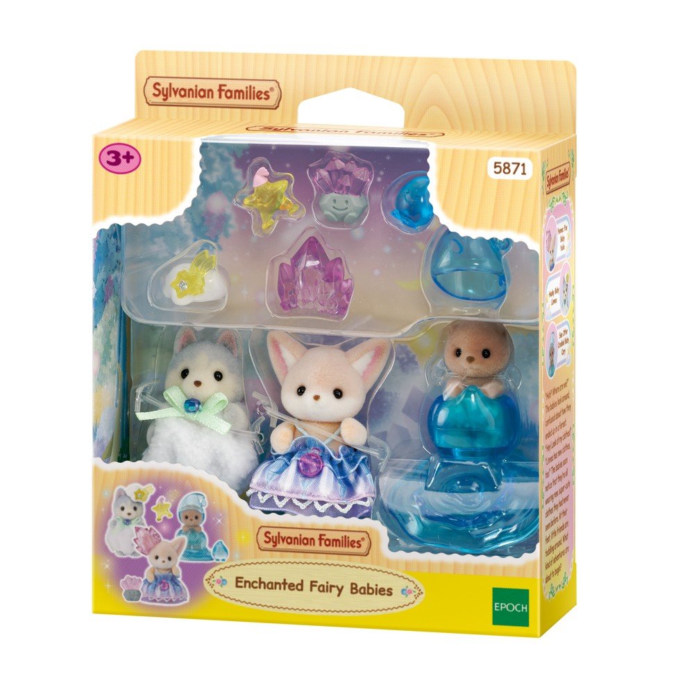 Sylvanian Families Bebés Hadas Encantadas