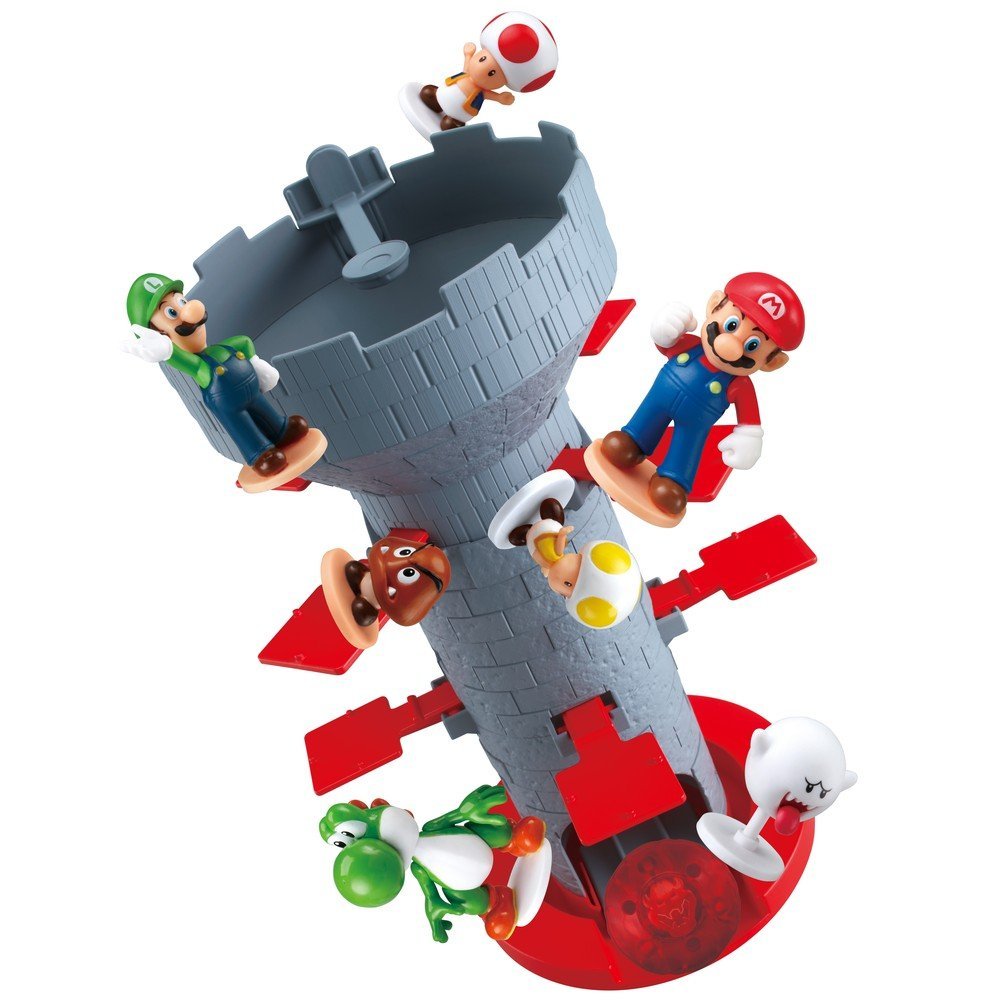 Juego Super Mario Blow Up Shaky Tower - Epoch Games