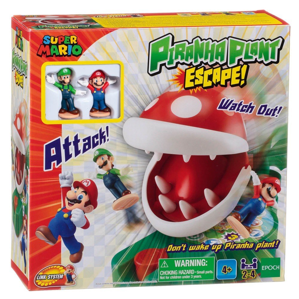 Juego Super Mario Piranha Plant Escape Epoch Games